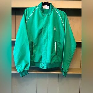 Vintage Green Holloway Retro Jacket size Small